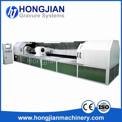 Embossing Cylinder Laser Engraving Machine